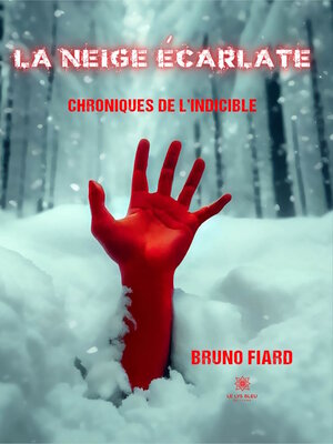 cover image of La neige écarlate